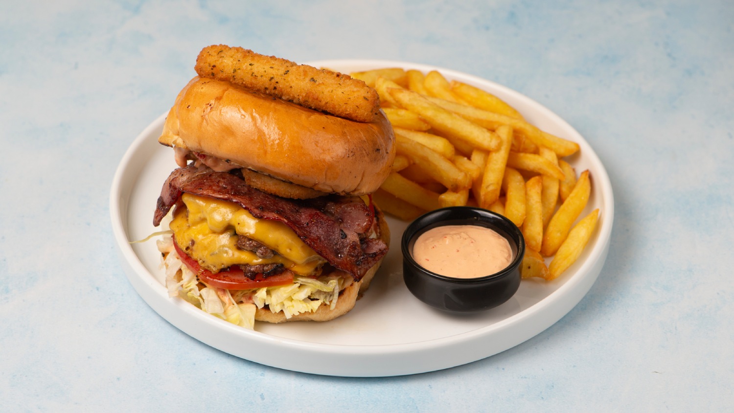 Boston Double Burger (τεμ.)