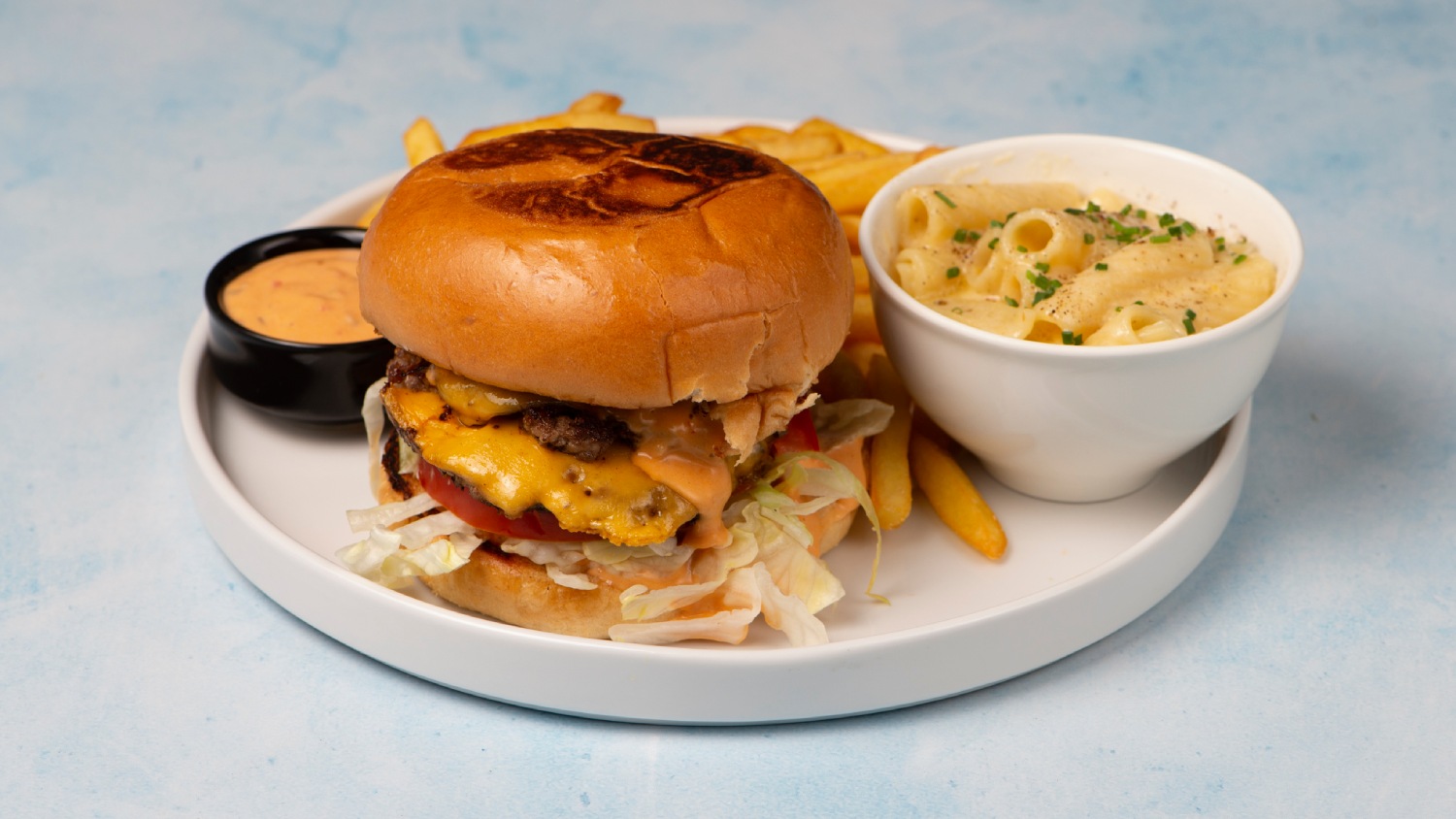 Manhattan Double Burger (τεμ.)