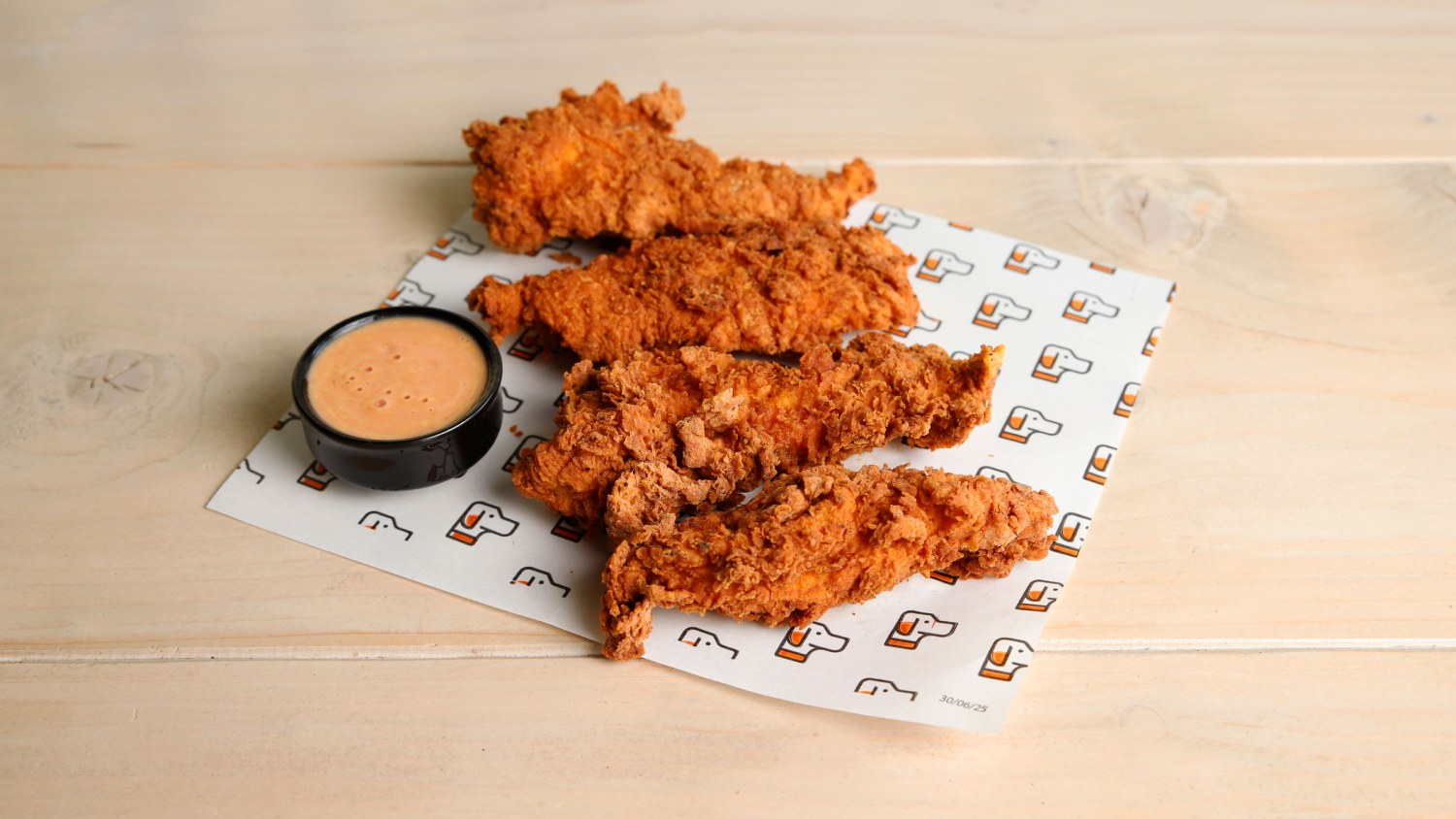 Fried Chicken Breasts (5 Τεμάχια)