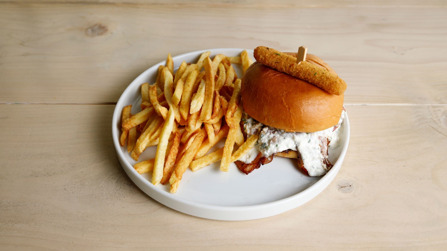 Bacon & Mushroom Double Burger (τεμ.)