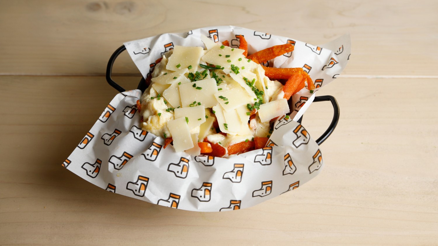 Sweet Potatoes Alfredo