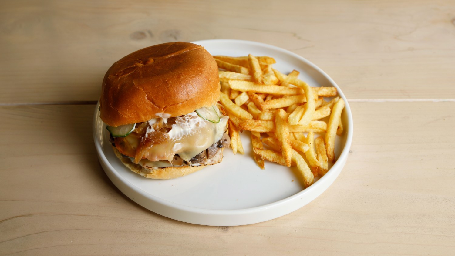 The Truffle Double Burger (τεμ.)