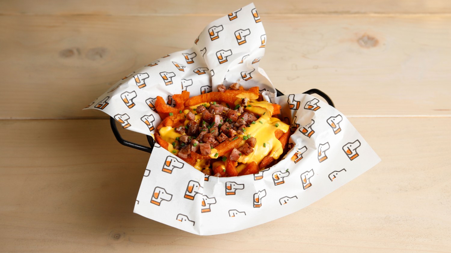 Sweet Potatoes Cheddar & Bacon