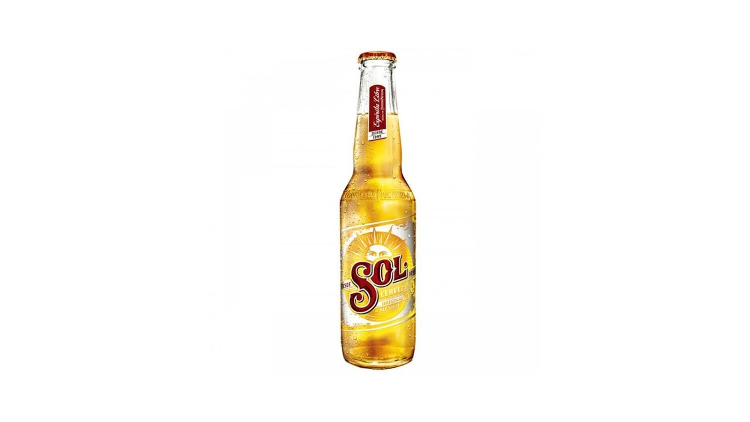 Sol pale lager 330ml