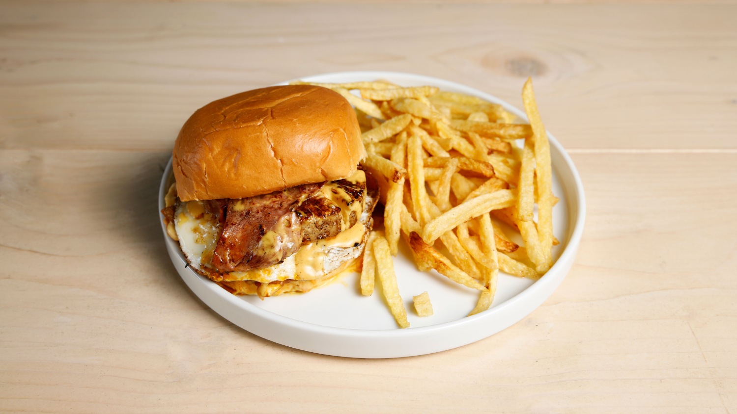 California Pineapple Double Burger (τεμ.)